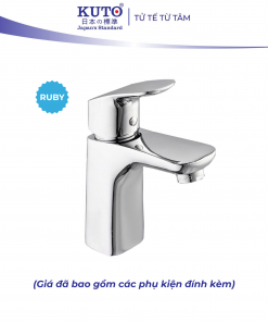Vòi Lavabo 1 lỗ KUTO Nhật Bản (K023)