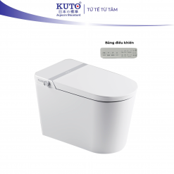 Bồn cầu điện tử thông minh KUTO Nhật Bản (A006)