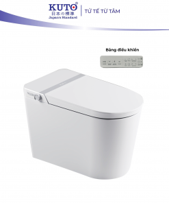 Bồn cầu điện tử thông minh KUTO Nhật Bản (A006)