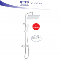 Sen cây Pro tay đồng, cần tròn inox – KUTO Nhật Bản (G008)