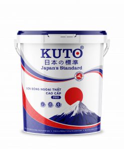 Sơn bóng ngoại thất cao cấp KUTO PRO loại 18L (S11)