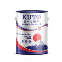 Sơn bóng ngoại thất cao cấp KUTO PRO loại 5L (S11)