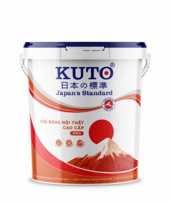 Sơn bóng nội thất cao cấp KUTO PRO loại 18L (S8)