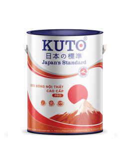 Sơn bóng nội thất cao cấp KUTO PRO loại 5L (S8)