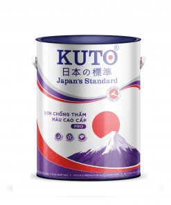 Sơn chống thấm màu cao cấp KUTO PRO loại 5,5kg (S15)