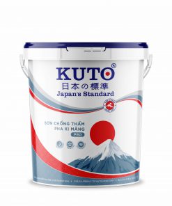 Sơn chống thấm pha xi măng KUTO PRO loại 18kg (S14)