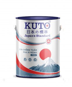 Sơn chống thấm pha xi măng KUTO PRO loại 5kg (S14)