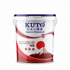 Sơn lót kháng kiềm ngoại thất cao cấp KUTO PRO loại 18L (S3)