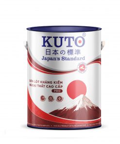 Sơn lót kháng kiềm ngoại thất cao cấp KUTO PRO loại 5L (S3)