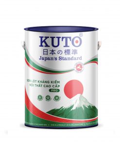 Sơn lót kháng kiềm nội thất cao cấp KUTO PRO loại 5L (S1)