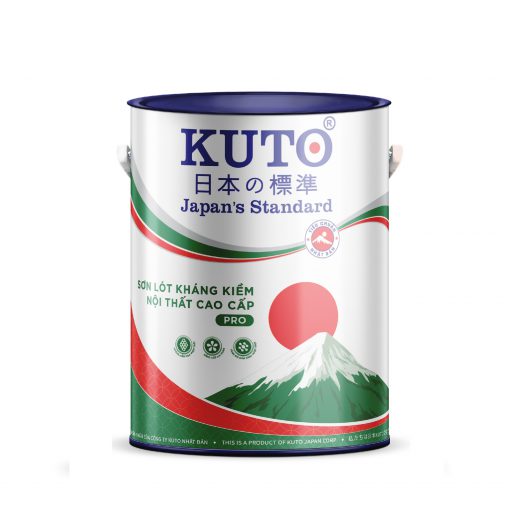 Sơn lót kháng kiềm nội thất cao cấp KUTO PRO loại 5L (S1)