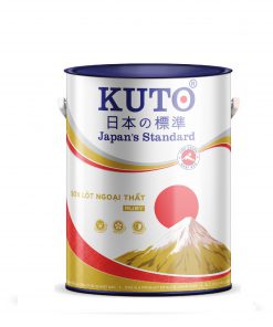 Sơn lót ngoại thất KUTO RUBY loại 5L (S5)