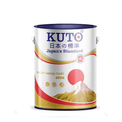 Sơn lót ngoại thất KUTO RUBY loại 5L (S5)