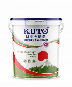 Sơn mịn ngoại thất cao cấp KUTO RUBY loại 18L (S10)