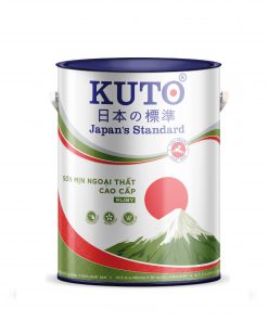 Sơn mịn ngoại thất cao cấp KUTO RUBY loại 5L (S10)