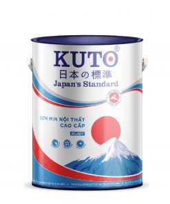Sơn mịn nội thất cao cấp KUTO RUBY loại 6KG (S6)