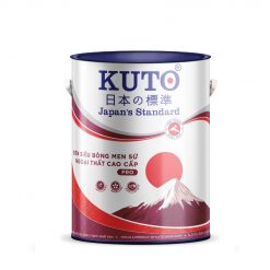 Sơn siêu bóng men sứ ngoại thất cao cấp KUTO PRO loại 1L (S13)