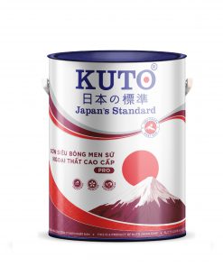 Sơn siêu bóng men sứ ngoại thất cao cấp KUTO PRO loại 1L (S13)