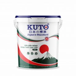 Sơn siêu bóng ngoại thất cao cấp KUTO PRO loại 18L (S12)