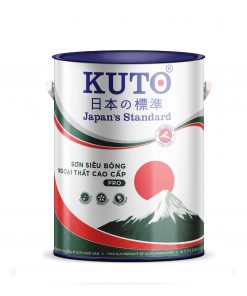 Sơn siêu bóng ngoại thất cao cấp KUTO PRO loại 5L (S12)