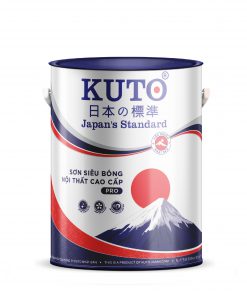 Sơn siêu bóng nội thất cao cấp KUTO PRO loại 5L (S9)