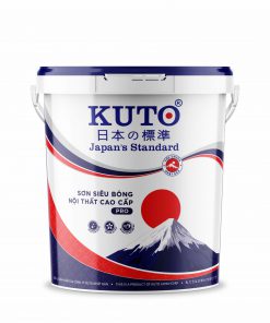 Sơn siêu bóng nội thất cao cấp KUTO PRO loại 18L (S9)
