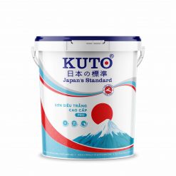 Sơn siêu trắng cao cấp KUTO PRO loại 24KG (S7)