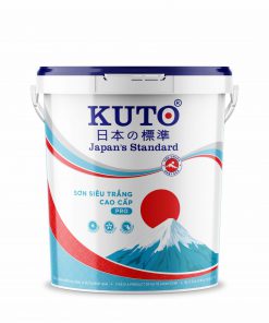 Sơn siêu trắng cao cấp KUTO PRO loại 24KG (S7)