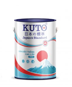 Sơn siêu trắng cao cấp KUTO PRO loại 6,8KG (S7)