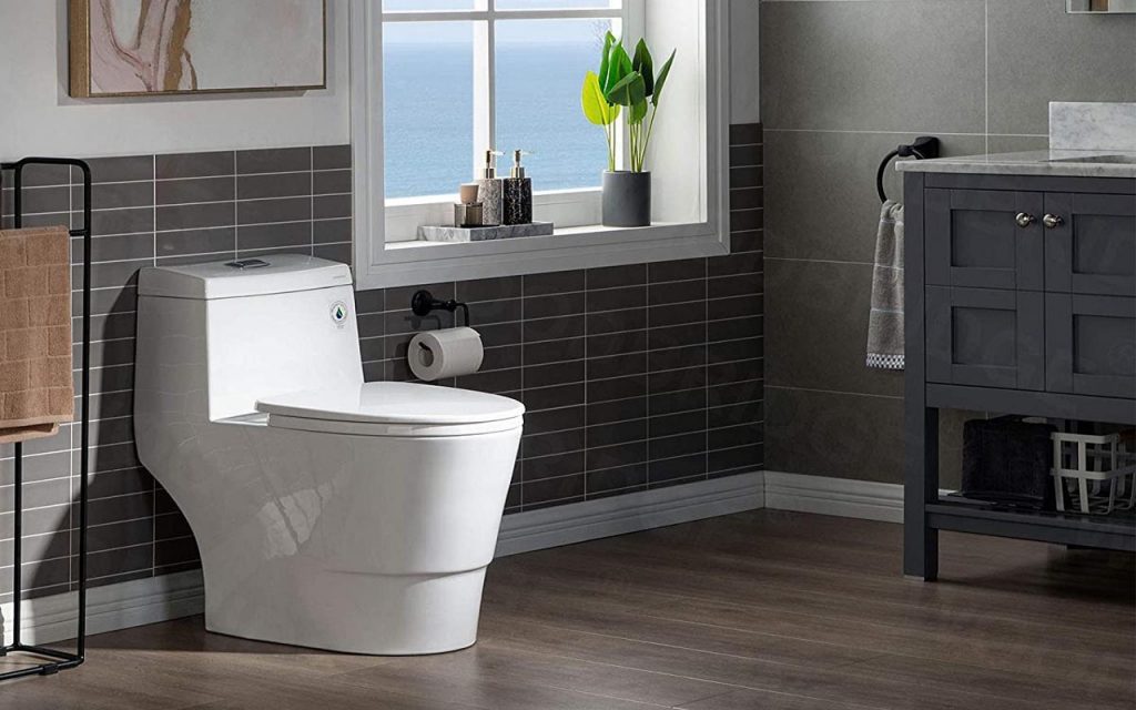 bồn câu inax 1 khối