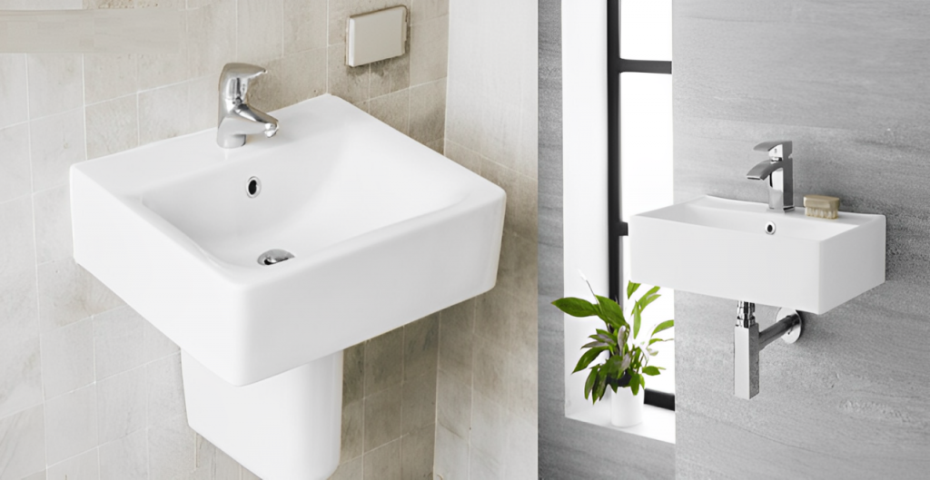 bồn rửa mặt treo tường