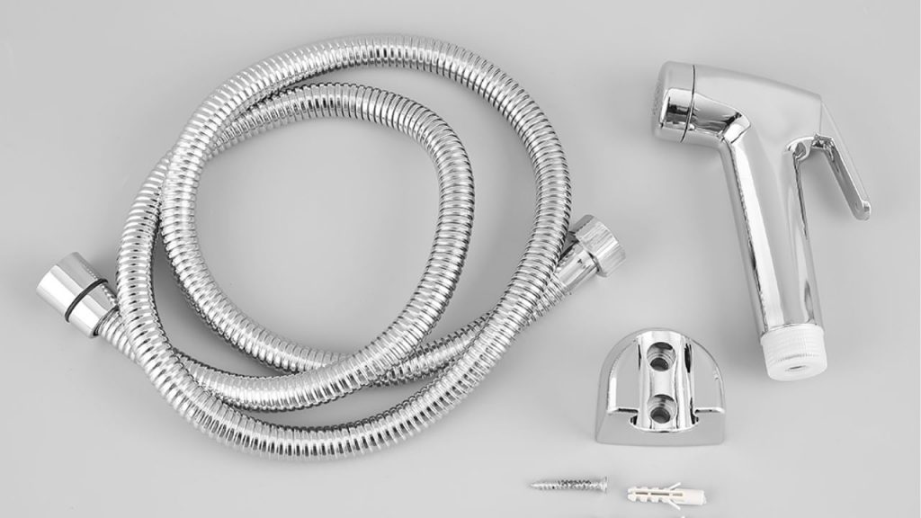 Hướng dẫn cách lắp vòi xịt vệ sinh đơn giản tại nhà