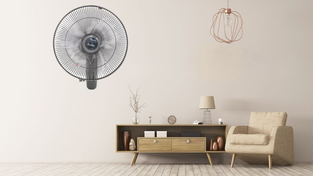 Cập nhật giá quạt treo tường các hãng phổ biến hiện nay