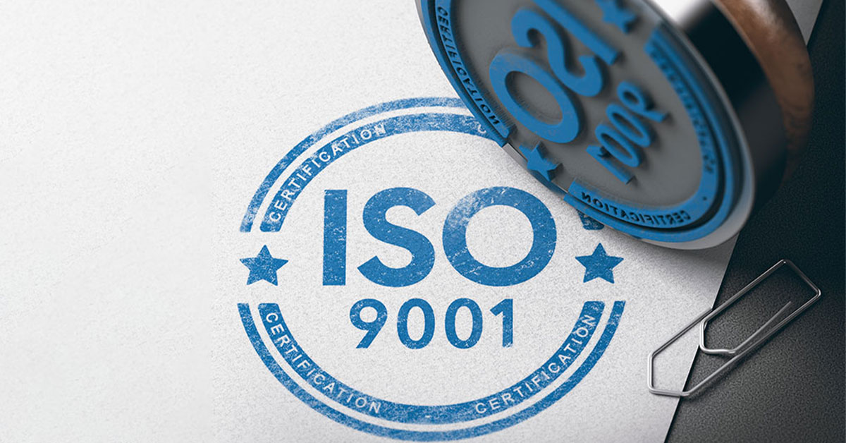 ISO 9001 là chứng nhận tiêu chuẩn quốc tế về chất lượng hệ thống quản lý