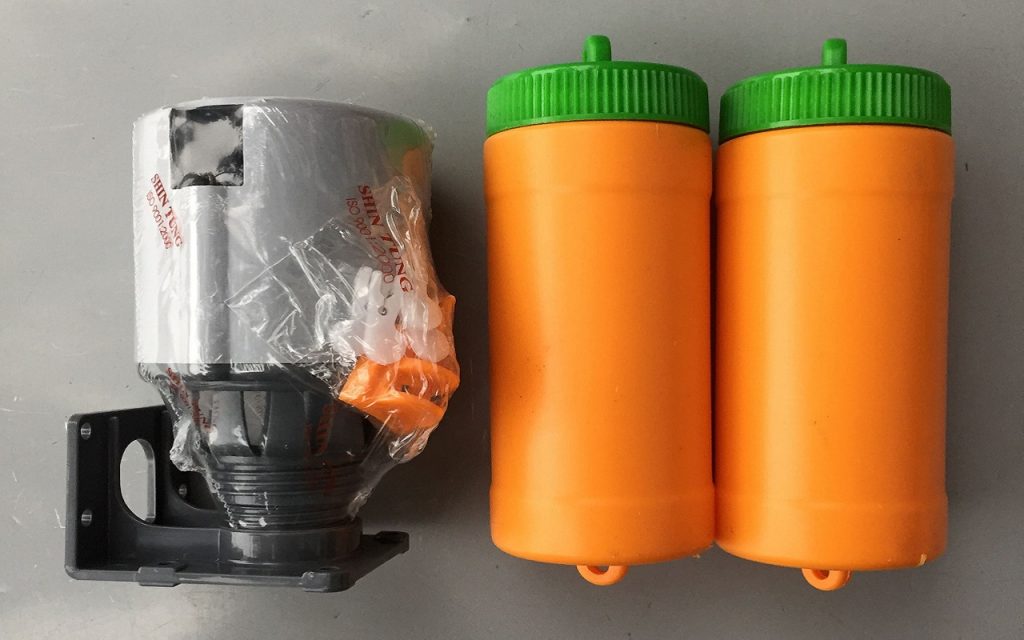 phao điện bồn nước