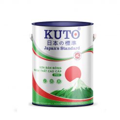 Sơn bán bóng ngoại thất cao cấp KUTO PRO loại 5L (S21)