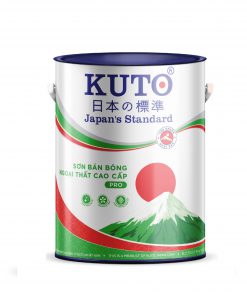 Sơn bán bóng ngoại thất cao cấp KUTO PRO loại 5L (S21)