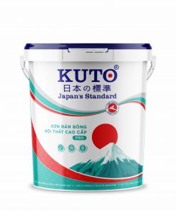 Sơn bán bóng nội thất cao cấp KUTO PRO loại 18L (S22)