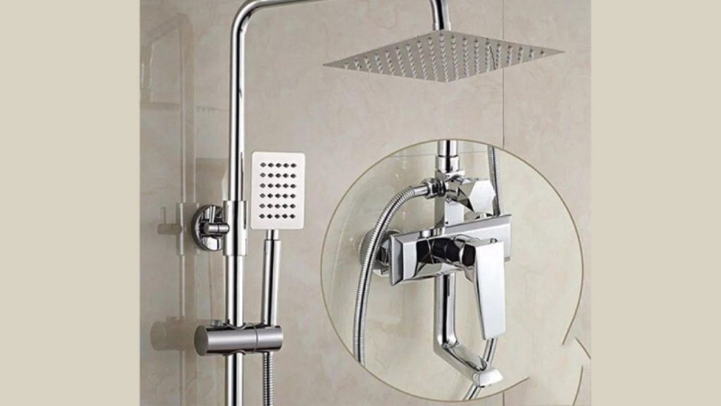 Hướng dẫn cách dùng vòi sen nóng lạnh đúng cách, an toàn