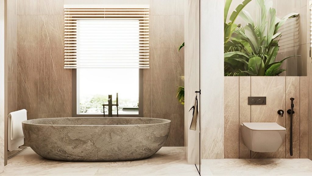 kích thước bồn tắm nhỏ