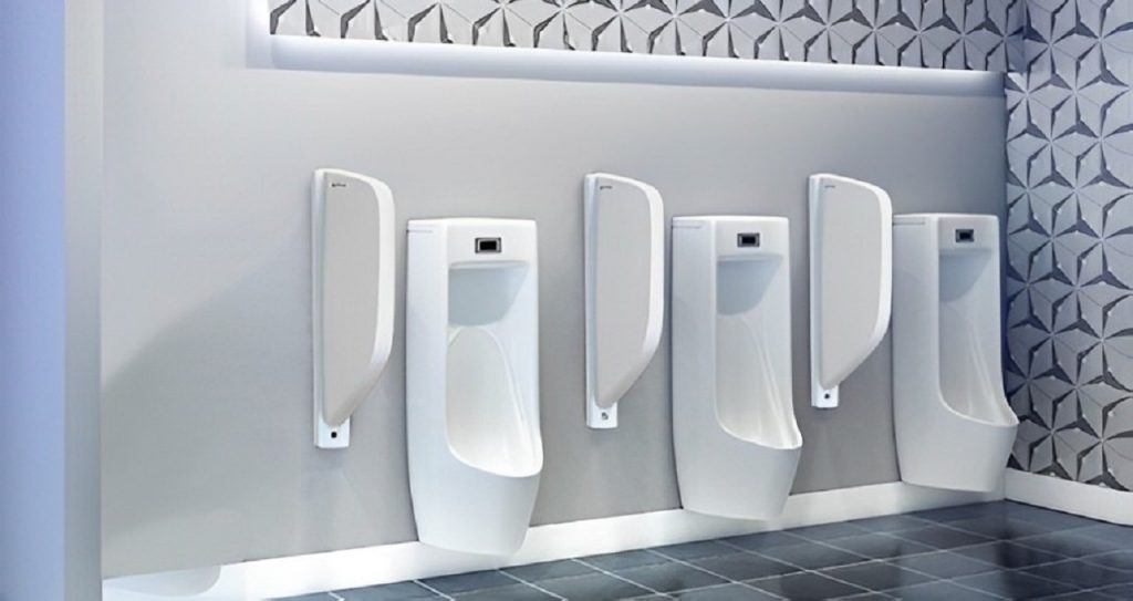kích thước đặt ống chờ tiểu nam