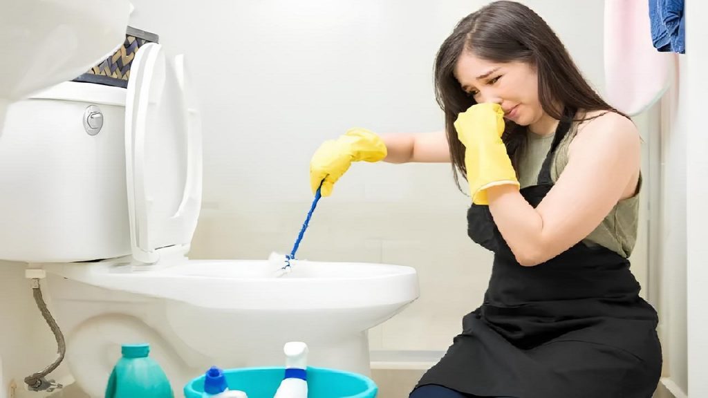 nguyên nhân bồn cầu bị hôi