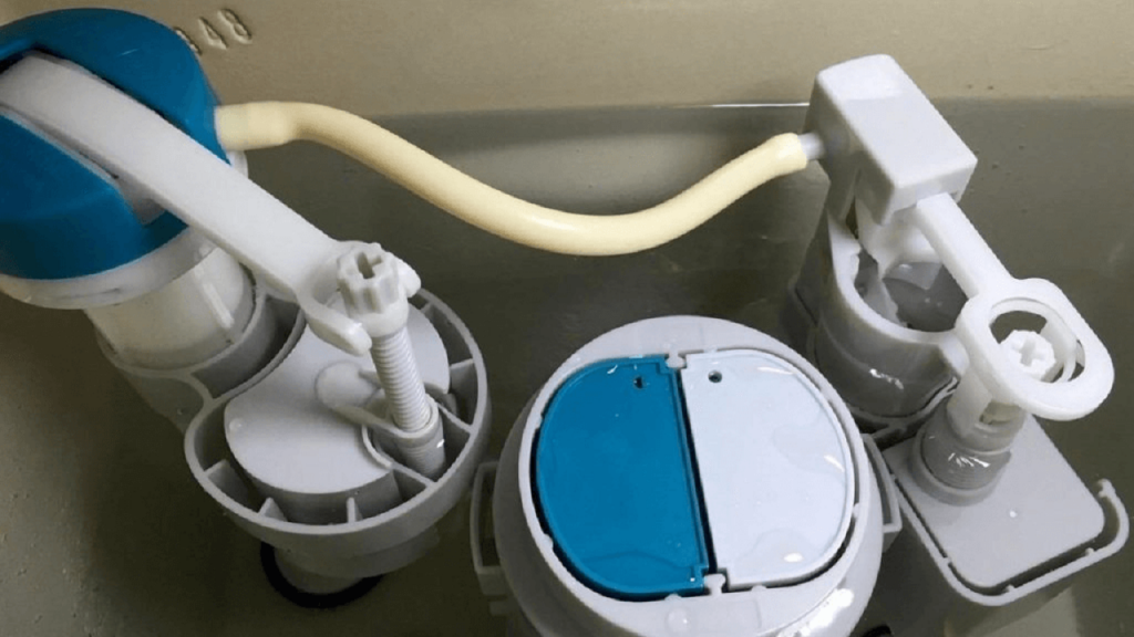 phao bồn cầu không ngắt nước