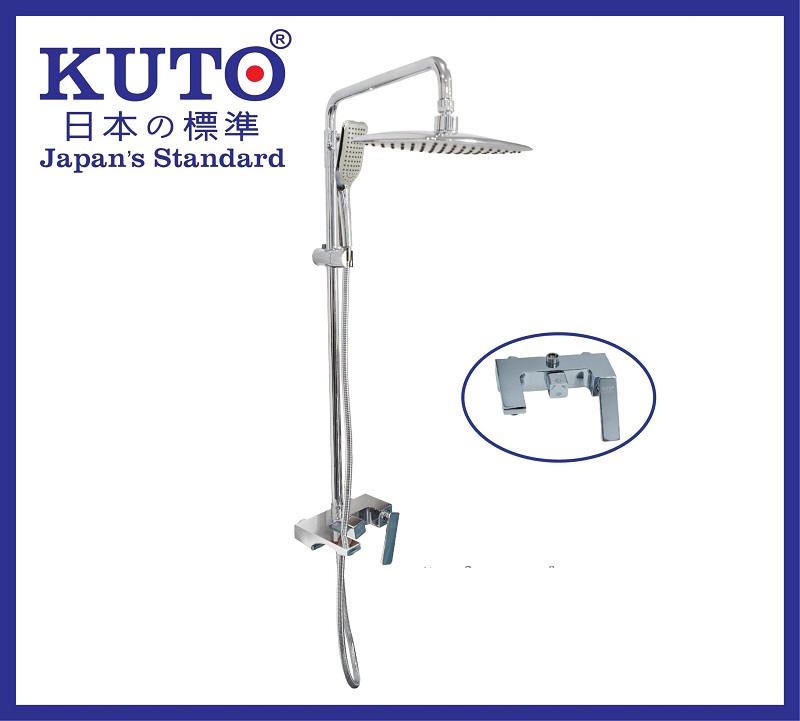 Sen cây KT45 KUTO thân đồng, cần tròn