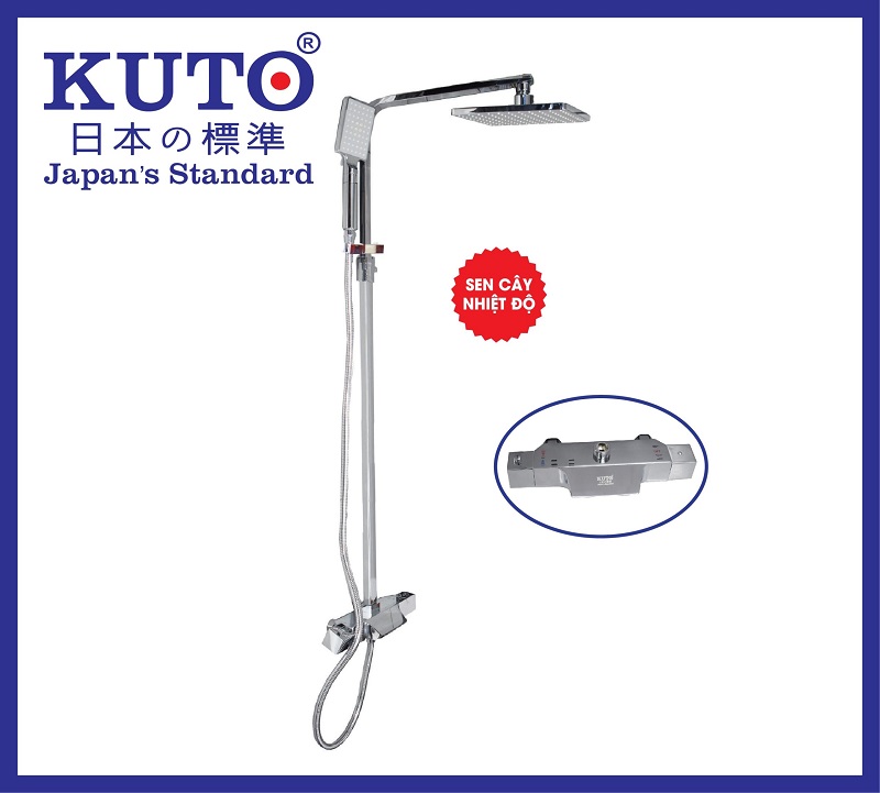 Sen cây KUTO Pro 043 thiết kế ổn định nhiệt độ ở mức 38 – 40 độ C