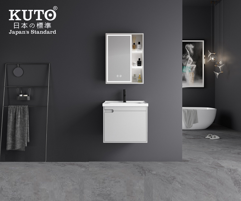 Tủ lavabo KUTO D030 phù hợp với những phòng tắm nhỏ