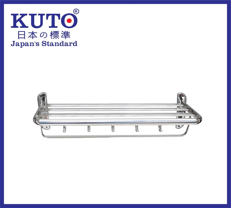 Mẫu vắt khăn giàn chân dập inox 304 loại 1,5kg KUTO