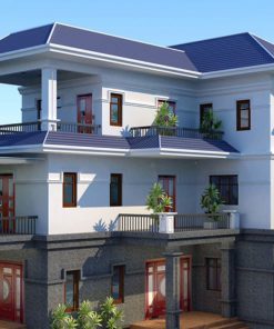 Sơn bóng ngoại thất