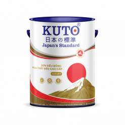 SƠN SIÊU BÓNG NGOẠI THẤT SIÊU CAO CẤP KUTO LUXURY loại 1L ( S26)
