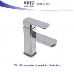 Vòi lavabo 1 lỗ Pro new, KUTO Nhật Bản (LA8)